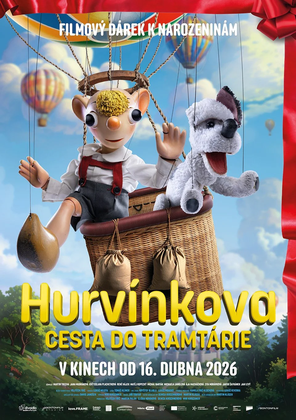 HURVÍNKOVA CESTA DO TRAMTÁRIE
